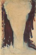 Amedeo Modigliani, Tete de femme (mk38)